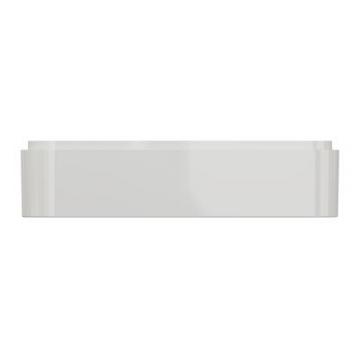  Plaque troite Blanc 1m 