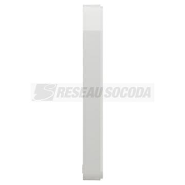  Plaque troite Blanc 1m 