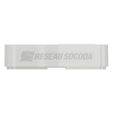  Plaque troite Blanc 1m 