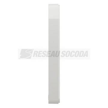  Plaque troite Blanc 1m 