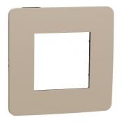  Plaque finition Taupe/Bl A 1P 