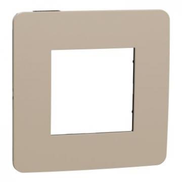  Plaque finition Taupe/Bl A 1P 