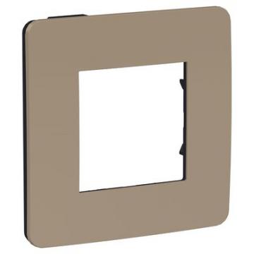  Plaque finition Taupe/Bl A 1P 