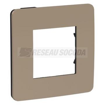  Plaque finition Taupe/Bl A 1P 