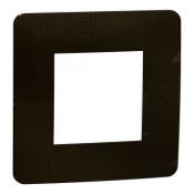  Plaque finition bronz/Blanc 1P 