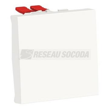  Permutateur 10A 2m Blanc 