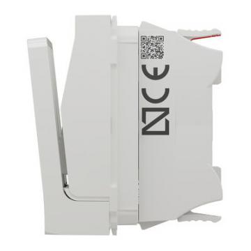  Cde  carte NO/NF 10A 2m Blanc 