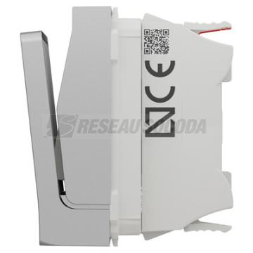  Cde  carte NO/NF 10A 2m Alu 