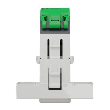  Prise RJ45 x1 cat6FTP 2m Blanc 