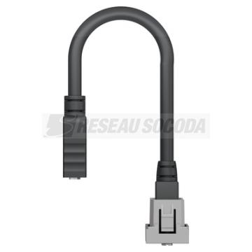  Prise HDMI 1m Alu 