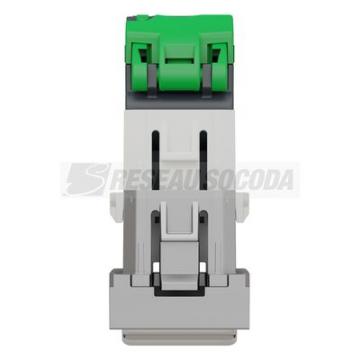  Prise RJ45 x1 cat6FTP 1m Alu 