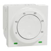  Thermostat chauf/clim 8A Blanc 