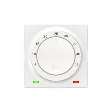  Thermostat plancher 10A Blanc 