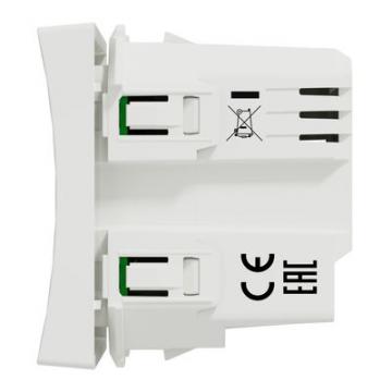  Volet-roulant zigbee blanc 