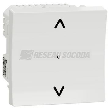  Volet-roulant zigbee blanc 