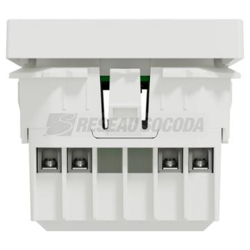  Volet-roulant zigbee blanc 