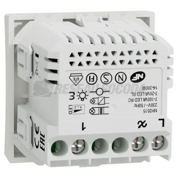  Variateur bp zigbee blanc 