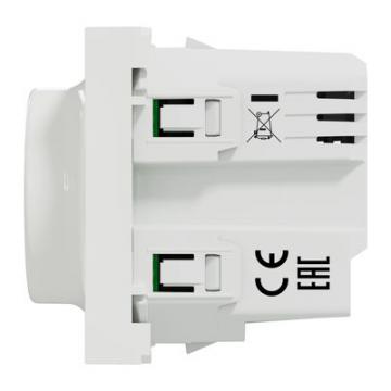  Variateur rot zigbee blanc 