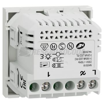  Variateur rot zigbee blanc 