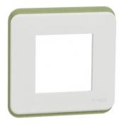  Lot 100 plaques Pro blanc 1P 