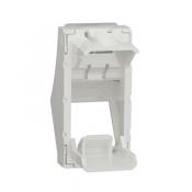  Prise 1 RJ45 S-One inc 1m Blan 