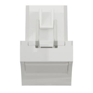  Prise 1 RJ45 S-One inc 1m Blan 