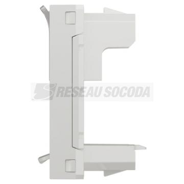  Prise 1 RJ45 S-One 1m Blanc 