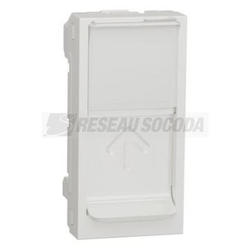  Prise 1 RJ45 S-One 1m Blanc 