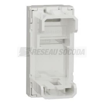  Prise 1 RJ45 S-One 1m Blanc 