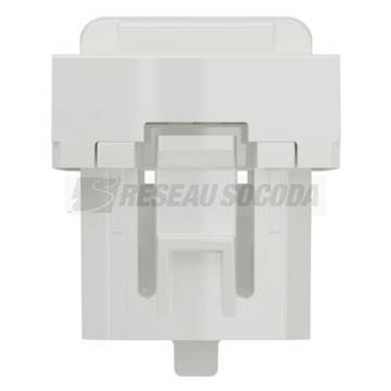  Prise 1 RJ45 S-One 1m Blanc 