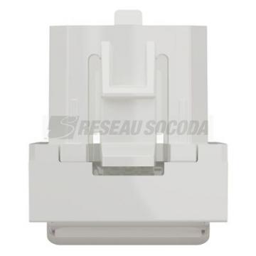  Prise 1 RJ45 S-One 1m Blanc 