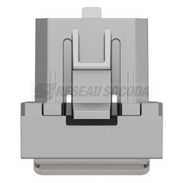  Prise 1 RJ45 S-One 1m Alu 