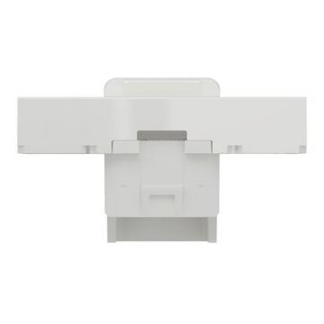  Prise 1 RJ45 S-One goul 2m Bla 