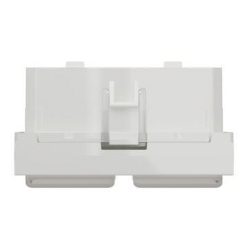  Prise 2 RJ45 S-One 2m Blanc 