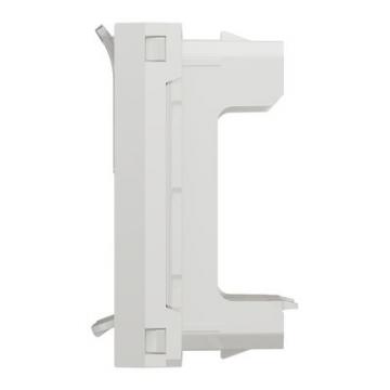  Prise 2 RJ45 S-One 2m Blanc 