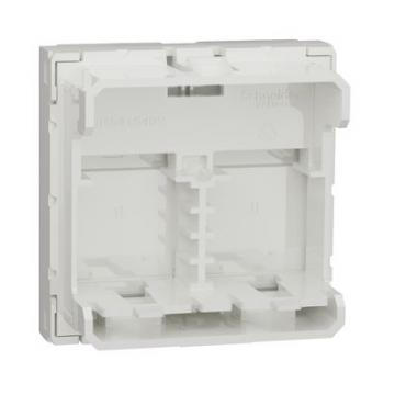  Prise 2 RJ45 S-One 2m Bl A 