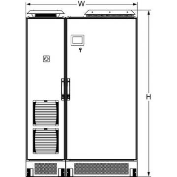  FILTR PCS+ 133A 690V IP31 