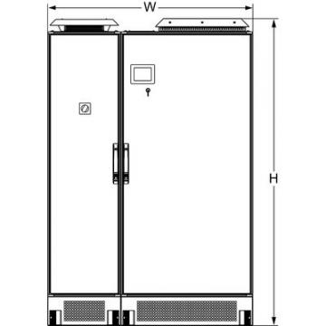  FILTR PCS+ 133A 690V IP31 