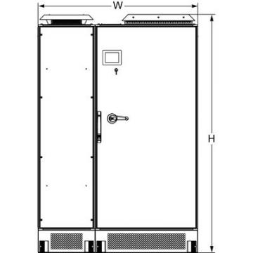  FILTR PCS+ 235A 600V IP31 