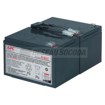  APC BATTERIE REMPLACEMENT 6 