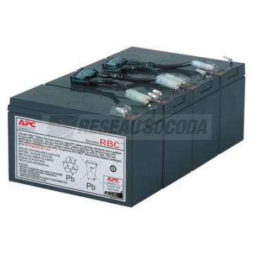  APC BATTERIE REMPLACEMENT 8 