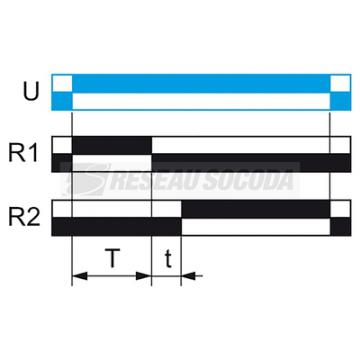  RELAIS DE TEMPORISATEUR M 