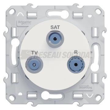  ODACE TV-FM-SAT BL 1E VIS 