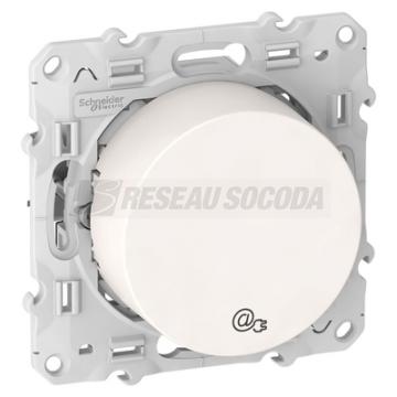  Prise RJ45 CPL Blanc 200Mbp/s 