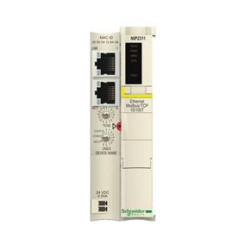  DUAL-PORT ETHERNET MB TCP 