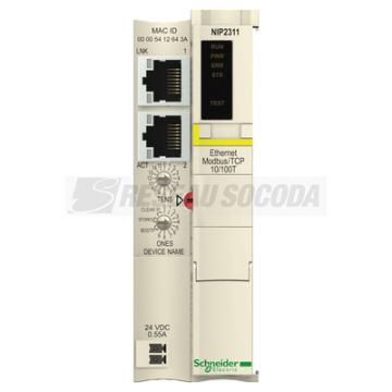  DUAL-PORT ETHERNET MB TCP 