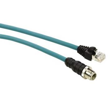  CABLE ETH IP67 M12-RJ 25M 