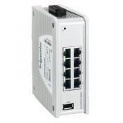  Switch Ethernet ESPU - 8TX 