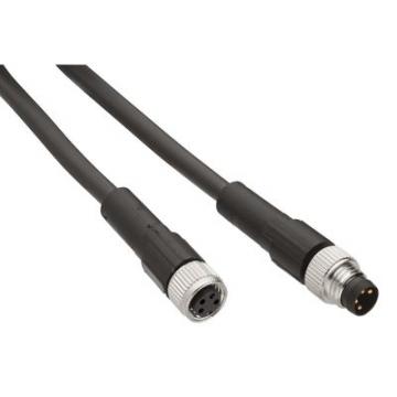  BUS CABLE,STRAIGHT,M12-B, 