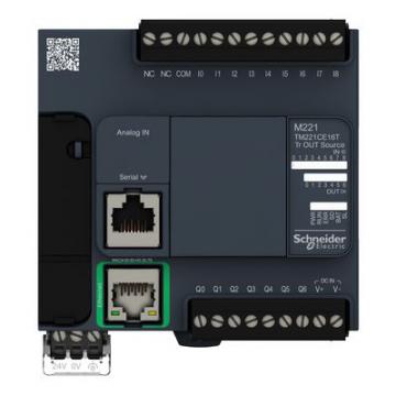  M221 16E-S PNP ETH 24VCC 